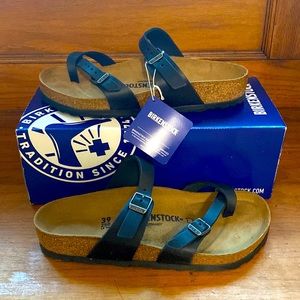 Birkenstock Mayari Black NWT